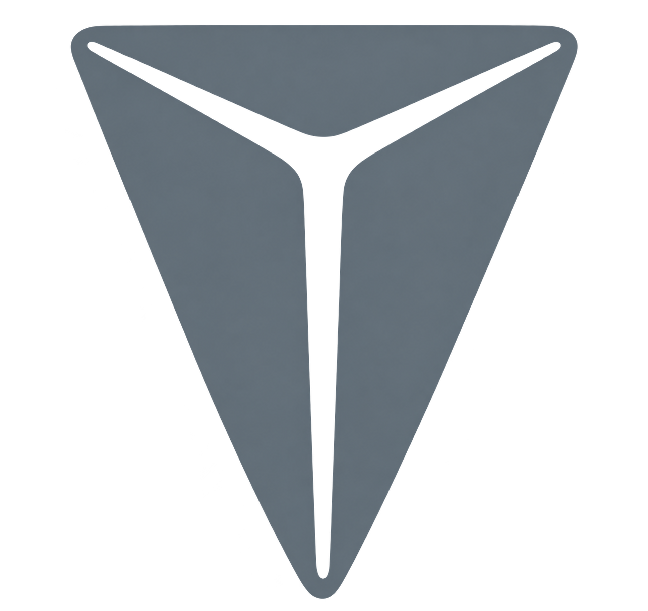 Emblema gris de Deepal