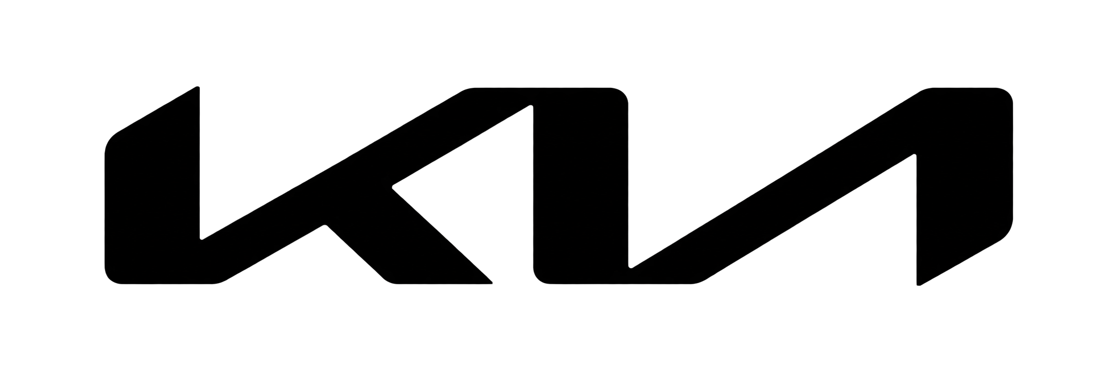 Logotipo negro de Kia